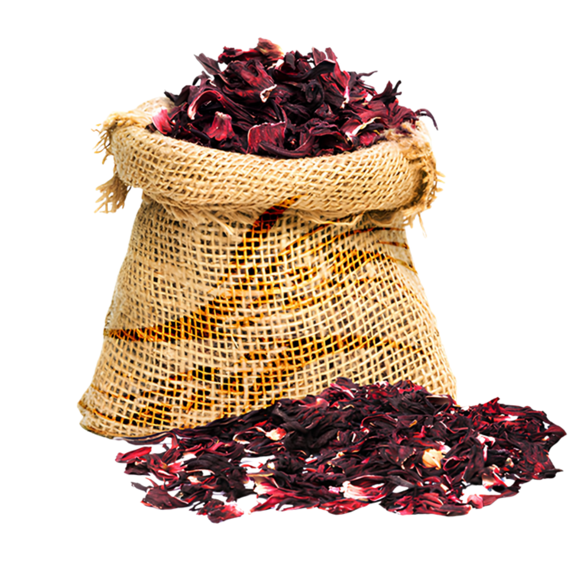 الكركدي الزهري الجاف